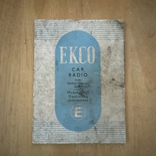 Vintage car radio for sale  WARWICK