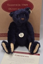 Steiff dark blue for sale  EDENBRIDGE