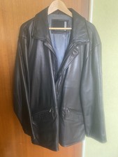 Herren lederjacke schwarz gebraucht kaufen  Gangelt