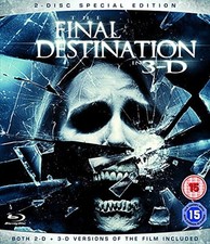 Final destination installment for sale  UK