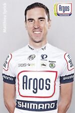 CYCLISME carte cycliste MATTHIEU SPRICK équipe ARGOS SHIMANO na sprzedaż  Wysyłka do Poland