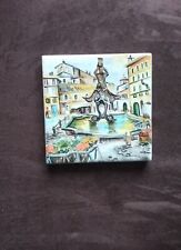 Ceramica maiolica roma usato  Giugliano in Campania