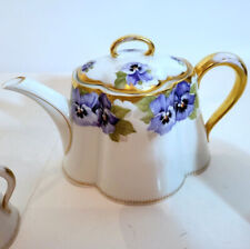 Jugendstil teekanne rosenthal gebraucht kaufen  Karlsruhe