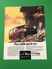 1984 jeep cherokee d'occasion  Expédié en Belgium