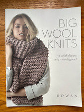 Rowan knitting big for sale  EASTBOURNE