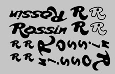 Adesivi rossin decals usato  San Giuliano Terme