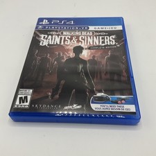 The Walking Dead: Saints and Sinners PS4 - PlayStation 4 comprar usado The Walking Dead: Saints and Sinners PS4 - PlayStation 4 comprar usado  Enviando para Brazil
