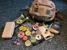 Fishing bag multi for sale  GLENROTHES