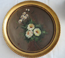 Peinture bouquet fleur d'occasion  Ussac