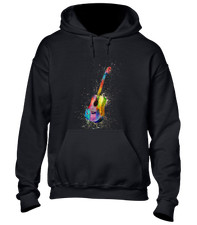 Paint splash guitar for sale  MANCHESTER