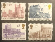 1997 castles stamps for sale  GREAT YARMOUTH