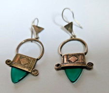 Vintage boucles oreilles d'occasion  Bourg-de-Péage