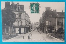 Cpa segre rue d'occasion  Saint-Cyr-sur-Mer