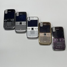 Celular desbloqueado original Nokia E72 3G Bluetooth 5MP GPS WIFI FM rádio barra comprar usado  Enviando para Brazil