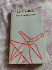 Libro crisi italiana usato  Valdilana