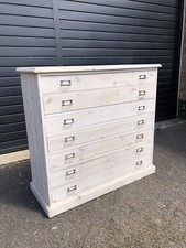 White washed chest for sale  LEICESTER