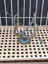 Vintage brass armillary for sale  CHELTENHAM