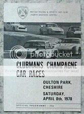 Oulton park apr for sale Oulton park apr for sale  LEICESTER