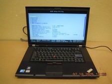 Usado, Lenovo ThinkPad T510 15,6" | i5-M560 @ 2.66GHz | 6GB RAM | Sem HDD | Inicialize no BIOS comprar usado  Enviando para Brazil