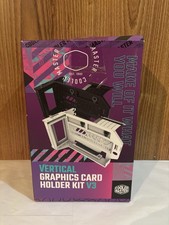 Kit de suporte de cartão vertical COOLER MASTER V3 BRANCO PCIE 4.0 CAIXA ABERTA! Envio rápido para os EUA comprar usado  Enviando para Brazil