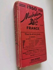 Ancien guide michelin d'occasion  Domérat