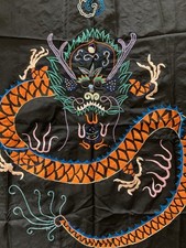 Vintage embroidered chinese for sale  LONDON