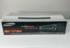 Gravador de DVD Samsung DVD-R130 com controle remoto - Gravações em -R/-RW Funciona muito bem!! comprar usado  Enviando para Brazil