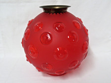 Antique red satin for sale  Anna