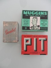 Vintage card games for sale  ASHFORD