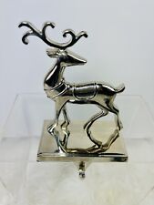 Silver metal reindeer for sale  Burleson