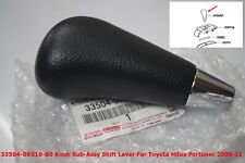 33504-0K010-B0 A/t Knob Sub-alavanca de mudança Assy para Toyota Hilux Fortuner 2005-14 comprar usado  Enviando para Brazil