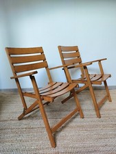 Fauteuils vintage bois d'occasion  Tulle