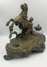 Ancien encrier chevaux d'occasion  Laval