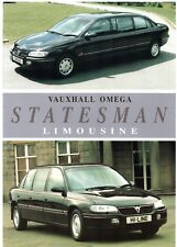 Eagle vauxhall omega for sale  UK