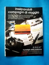 Clipping giornale pubblicita usato  Italia
