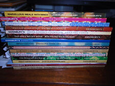 Sainsbury cookbooks priced for sale  READING