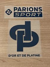 Flocage sponsor officiel d'occasion  Bourgoin-Jallieu