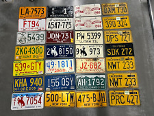 Variety vintage license for sale  San Jose