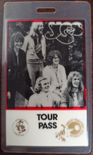 Yes concert ticket usato  Italia