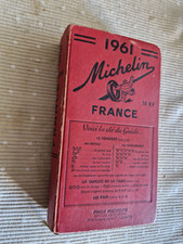 Guide michelin rouge d'occasion  Sannois