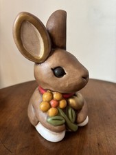 Coniglietto ceramica thun usato  Ivrea