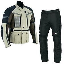 Neu Motorradkombi Biker Motorrad Textil Kombi wasserdichte Jacke und Hose comprar usado  Enviando para Brazil