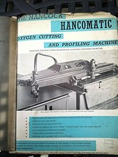 Hancock hancomatic oxygen for sale  AYLESFORD