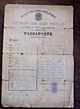 Brazil 1890 brazilian d'occasion  Expédié en Belgium