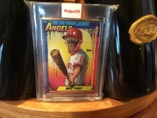 2021 topps project for sale  Lake Villa