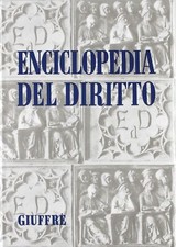 Enciclopedia del diritto usato  Italia