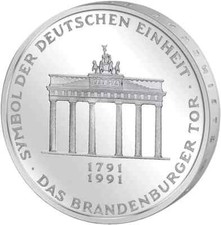 Silber gedenkmünze 200 gebraucht kaufen  Neustadt