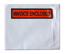 Packing list envelopes for sale  USA