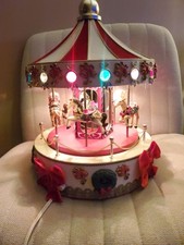Christmas carousel musical for sale  Burlington