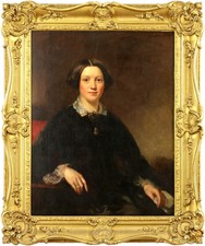 antique oil paintings pre 1900 for sale  NOTTINGHAM